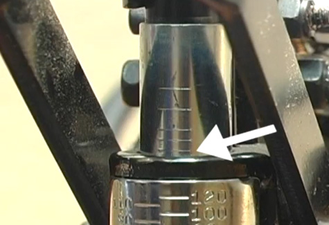 Rammer Tube Settings Video